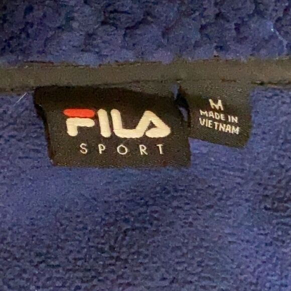 WOMEN’S FILA Sport zip up fleece jacket sweater - Picture 8 of 8